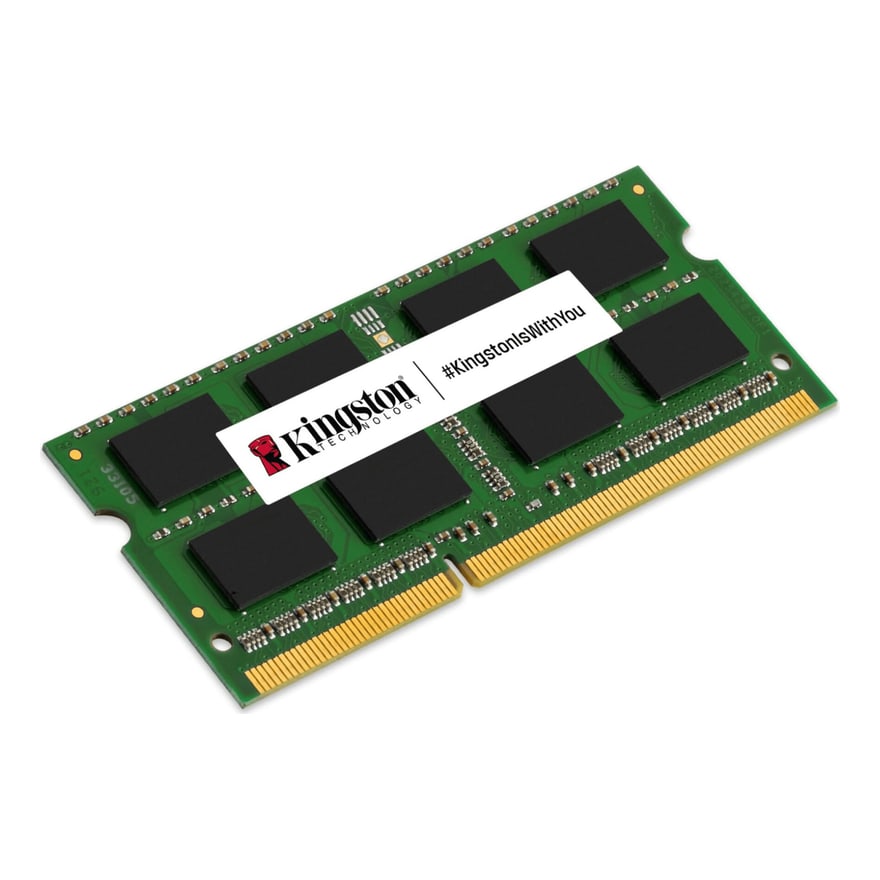 Memoria RAM para laptop KINGSTON 8GB 1RX8 1G 64BIT PC4-3200 CL22 260-PIN