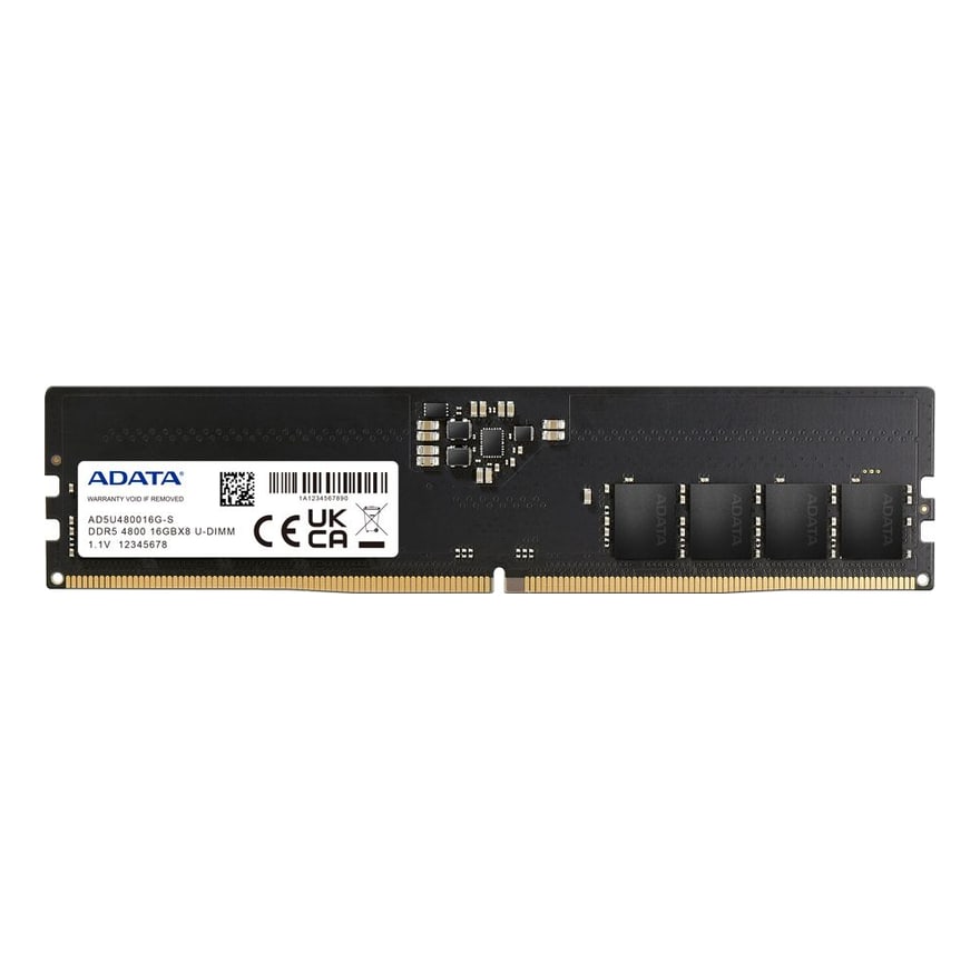Memoria RAM ADATA 16GB DDR5 4800Mhz CL40 288Pin 1.1V