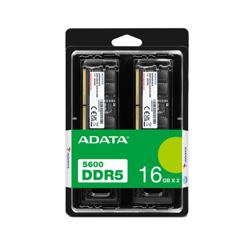 Memoria RAM ADATA 16GB DDR5-5600 1.25V L46 288pin 2800MHz