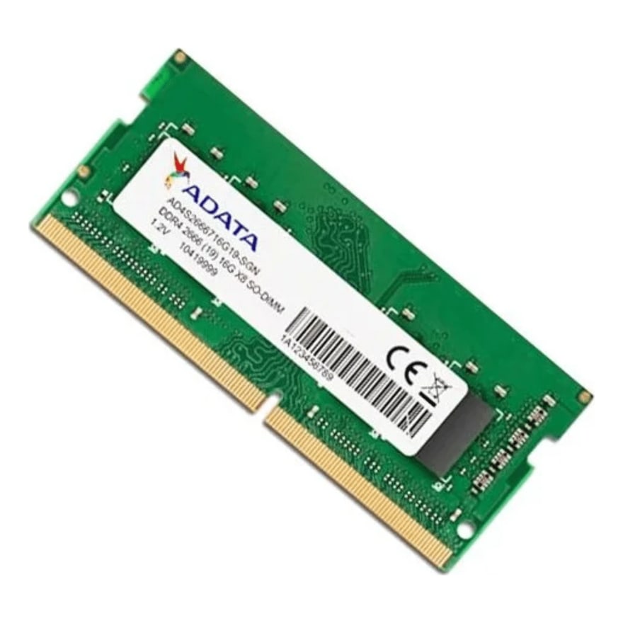 Memoria RAM ADATA 16GB PC-2666 DDR4 SINGLE TRAY