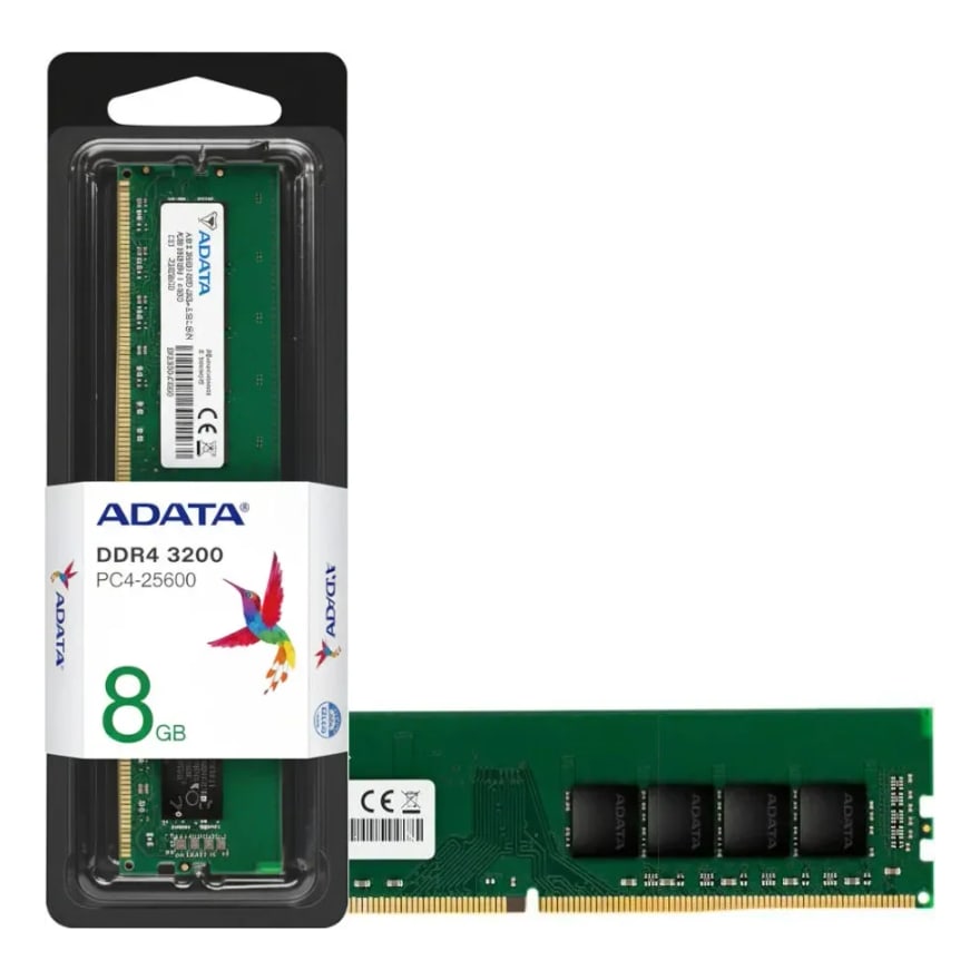 Memoria RAM ADATA 8GB 3200Mhz DDR4 L22 1.2V