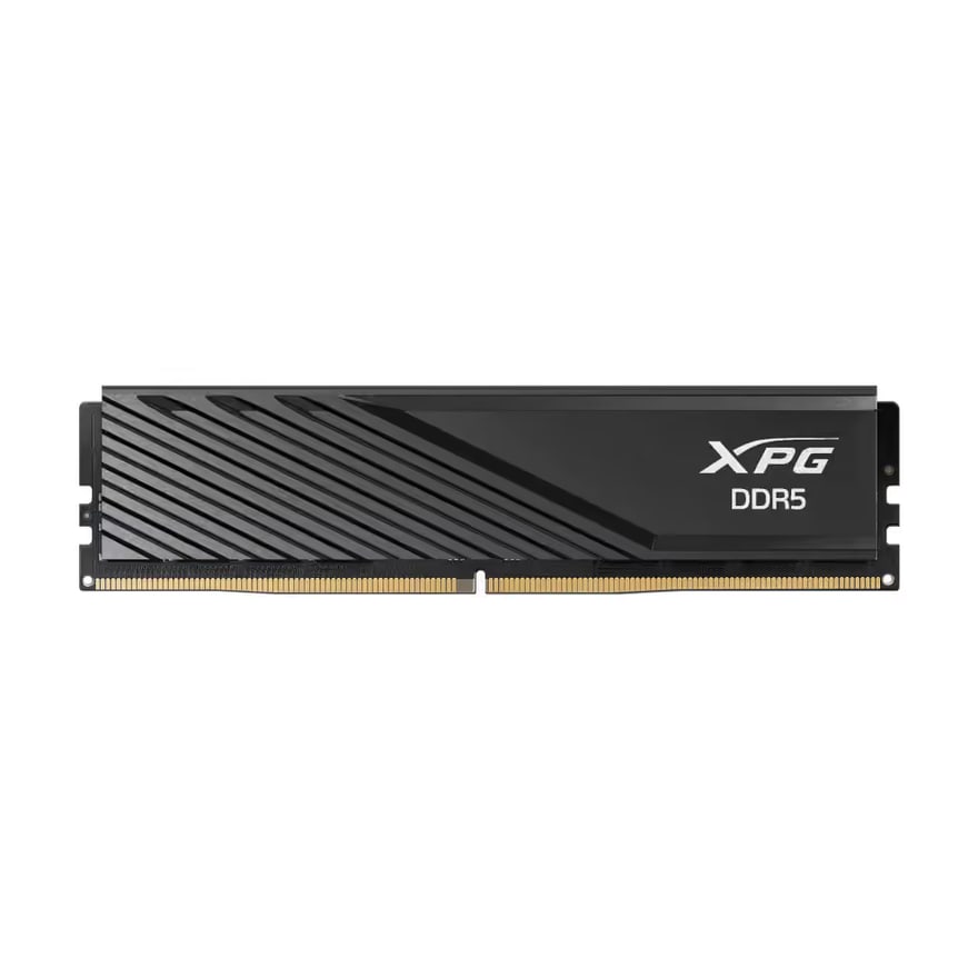 Memoria RAM ADATA XPG LANCER RGB 16GB 1X16 DDR5-6400MHZ 288PIN CL32 BLACK