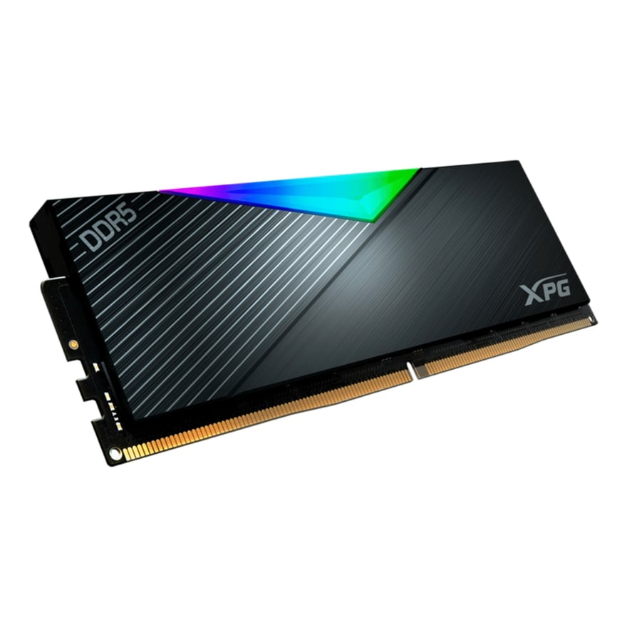 Memoria RAM ADATA XPG LANCER RGB 16GB 1X16 DDR5-6400MHZ 288PIN CL32 WHITE