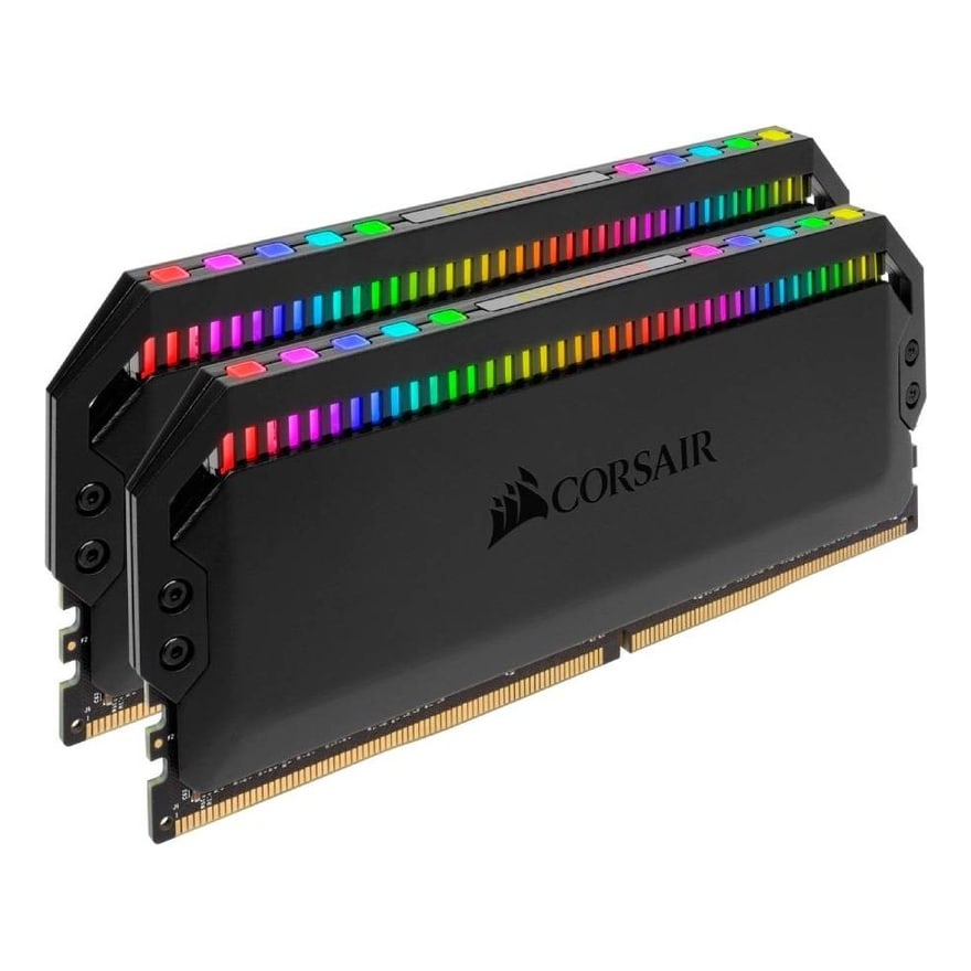Memoria RAM CORSAIR DOMINATOR PLATINUM RGB 16GB (2X8GB) DDR4 4000MHZ C16 KIT