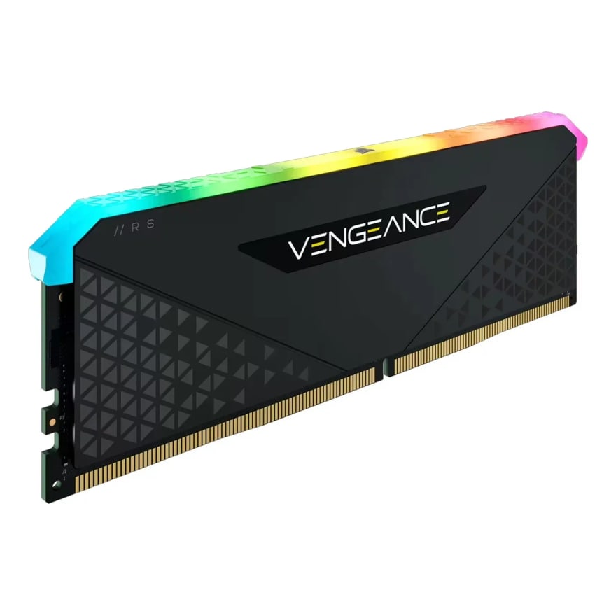 Memoria RAM CORSAIR VENGEANCE RGB RS 16GB (1X16GB) DDR4 3200MHZ C16