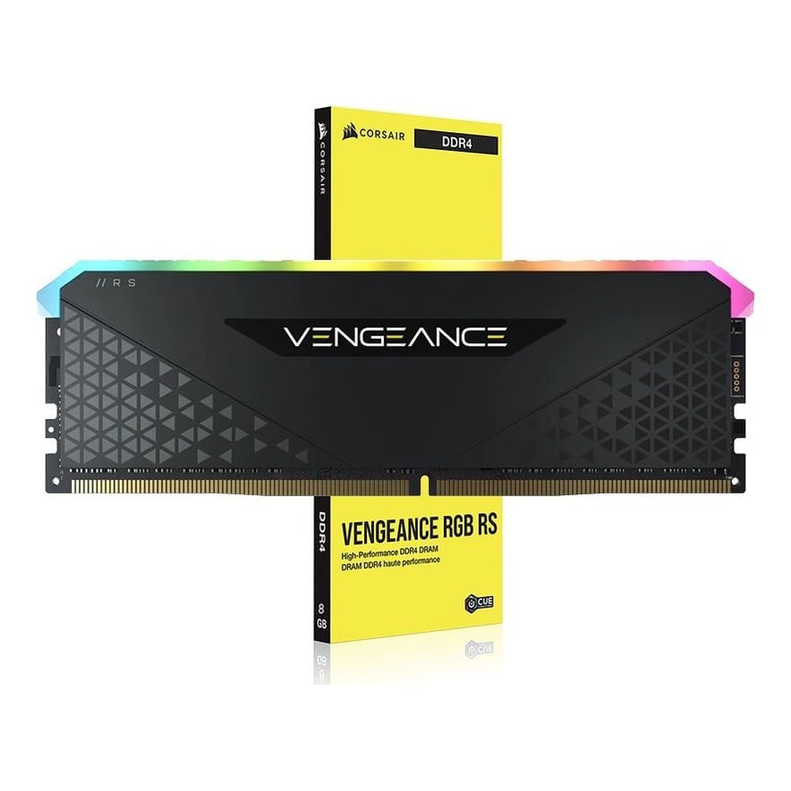 Memoria RAM Corsair Vengeance RGB RS 8GB (1x8GB) DDR4 3200MHz C16