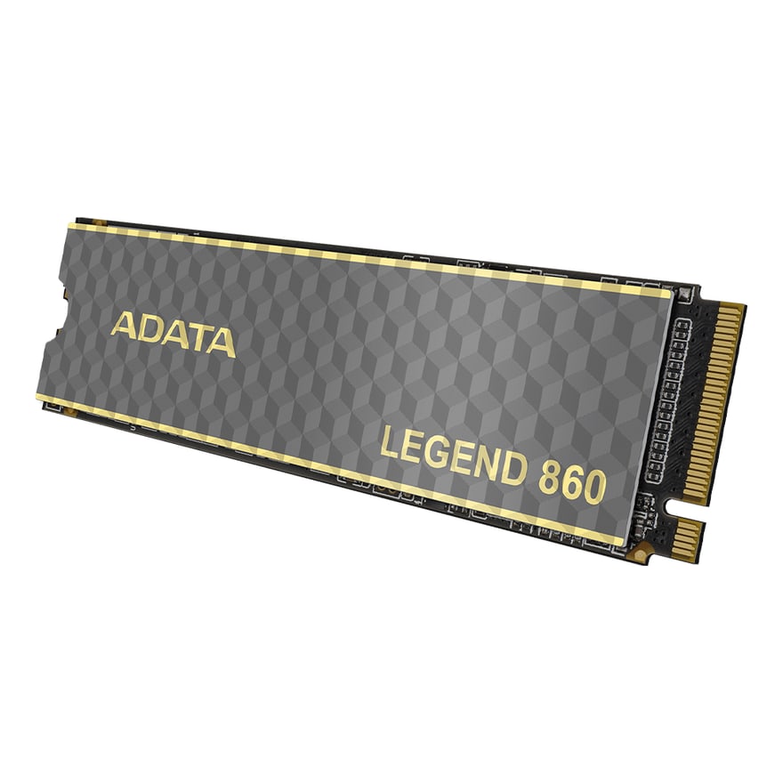 Disco sólido SSD ADATA LEGEND 860 2TB M.2 2280 3D NAND PCIe Gen4X4 5000MB-s 5y