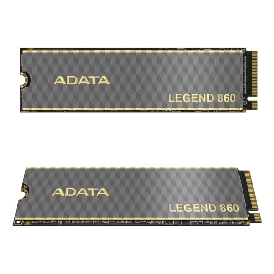 Disco sólido SSD ADATA LEGEND 860 500GB M.2 2280 3D NAND PCIe Gen4X4 5000MB-s 5y