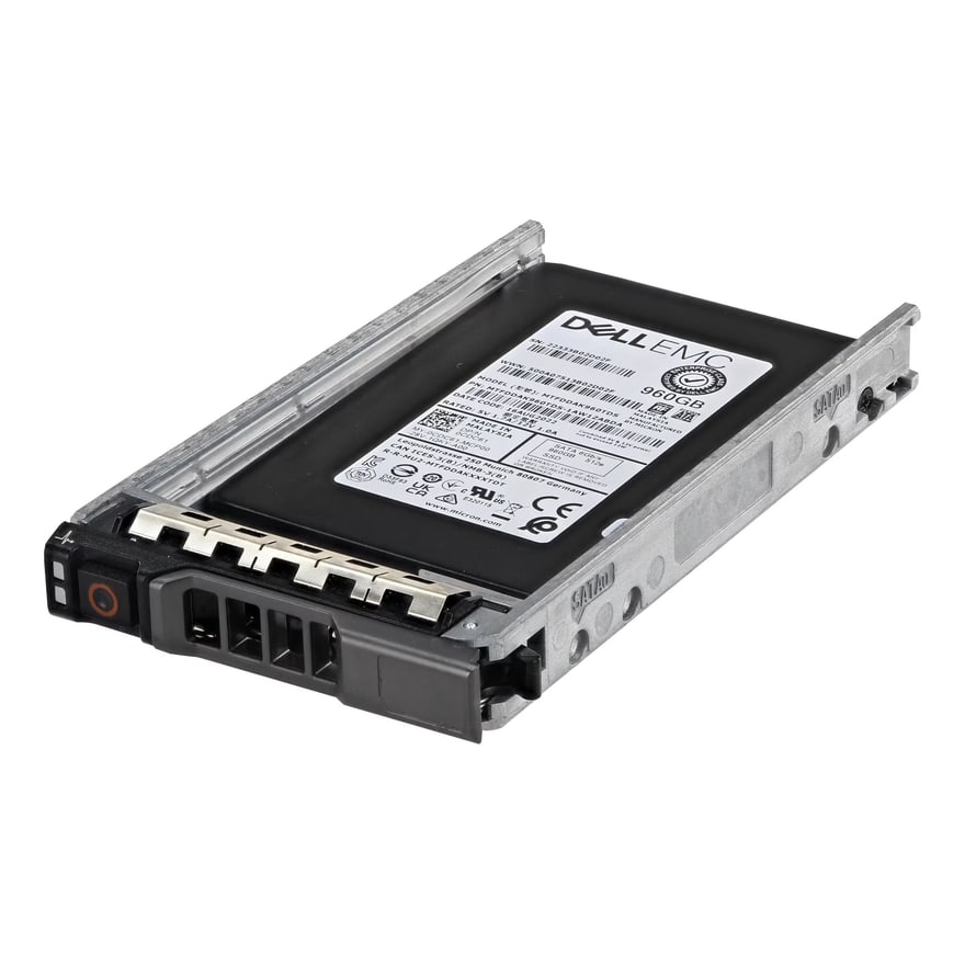 Disco sólido SSD DELL 960GB ReadIntensive 6G 2.5Inc SATA Cableado para T160