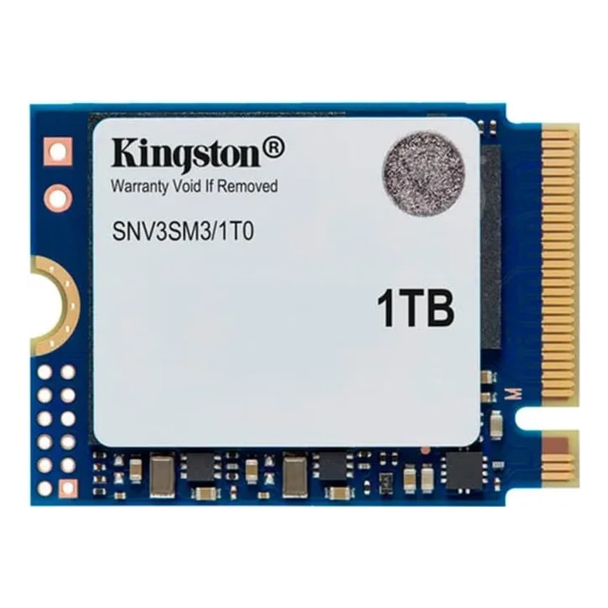 Disco sólido SSD KINGSTON 1TB M.2 2230 NVMe PCIe 4.0 x 4 6000-4000MB-s NAND 3D