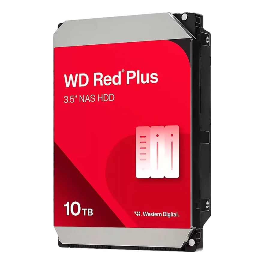 DISCO DURO 10TB 7200RPM SATA III 3.5INCH Internal NAS Red