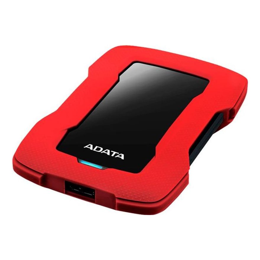 DISCO DURO ADATA HD330-2TB ANTISHOCK USB-3.2 RED EXTERNO