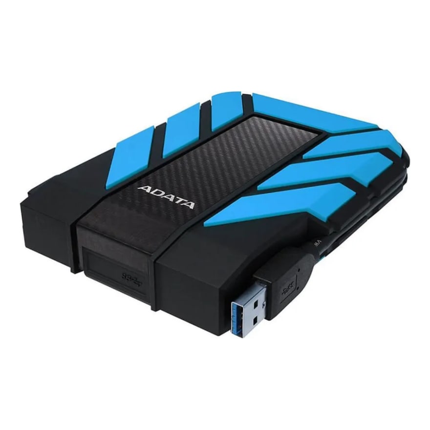 DISCO DURO EXTERNO ADATA 1TB HD710 USB 3.0 ANTISHOCK WATER RESIST AZUL