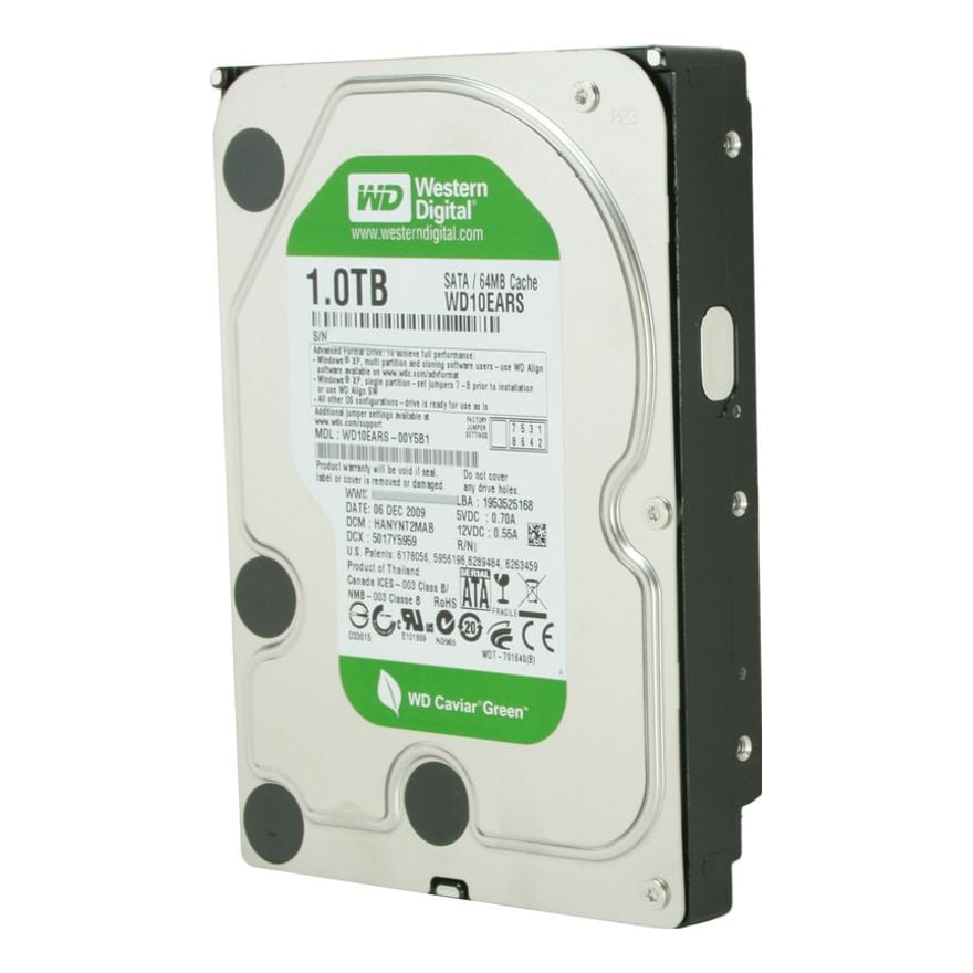 DISCO DURO WESTERN DIGITAL INTERNO 1TB 5400RPM 3.5INC. 24-7 VIDEO VIGILANCIA PURPLE
