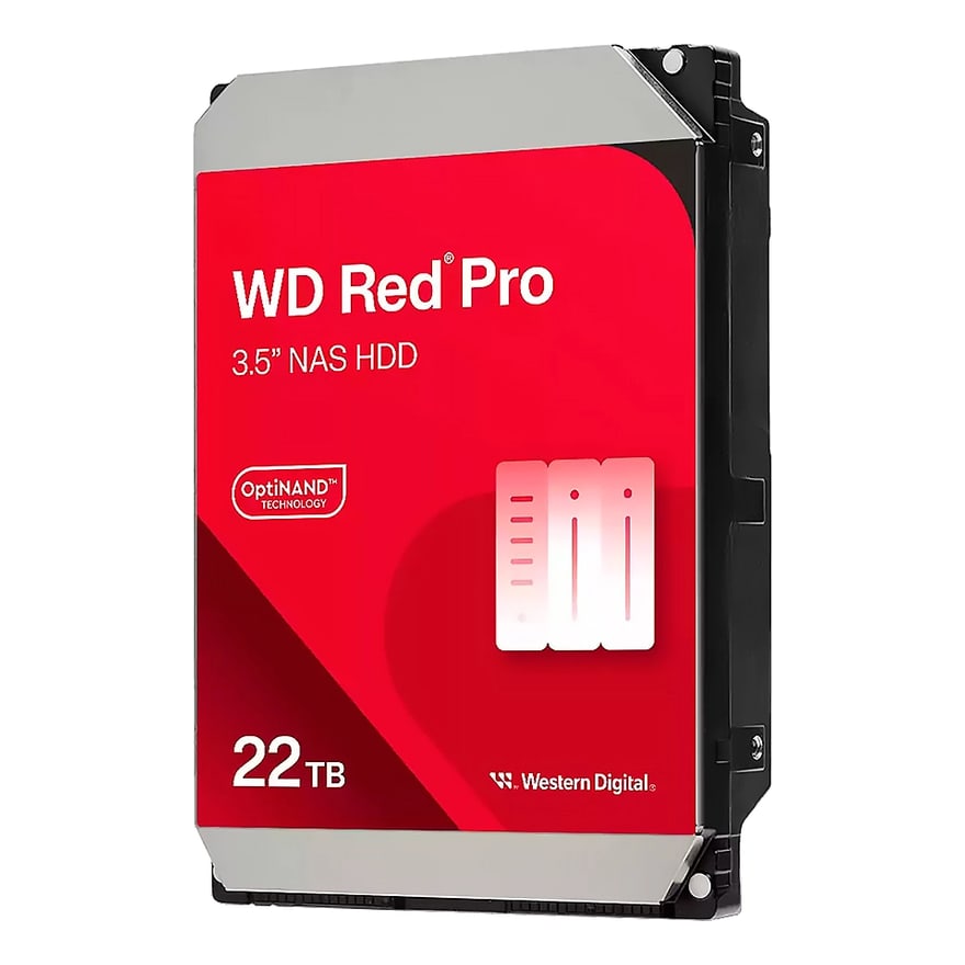 DISCO DURO WESTERN DIGITAL Red Pro 22TB NAS 7200RPM SATA 6Gb-S 512MB-Cache 3.5INC.
