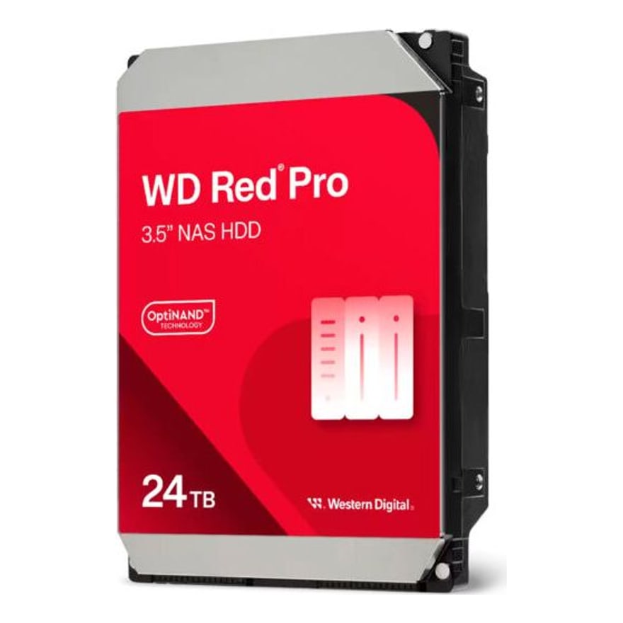 DISCO DURO WESTERN DIGITAL Red Pro 24TB NAS 7200RPM SATA 512MB-Cache 3.5INC.