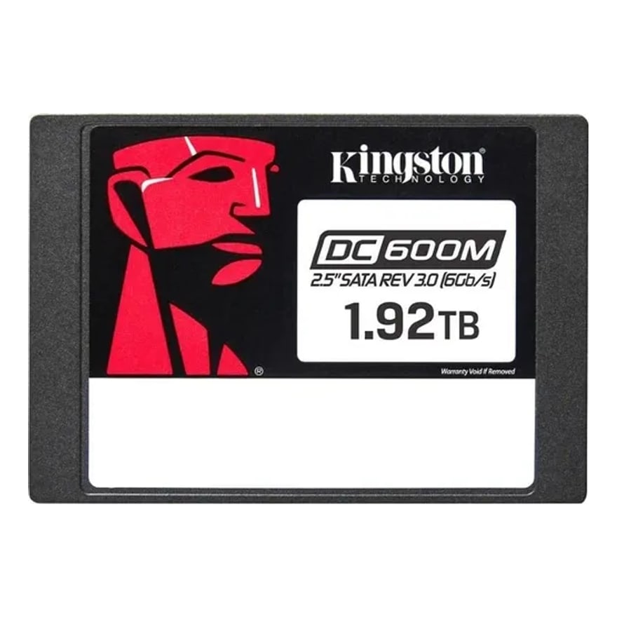 HDD KINGSTON DC600M 1920GB 2.5INCH 3D TLC SATA III