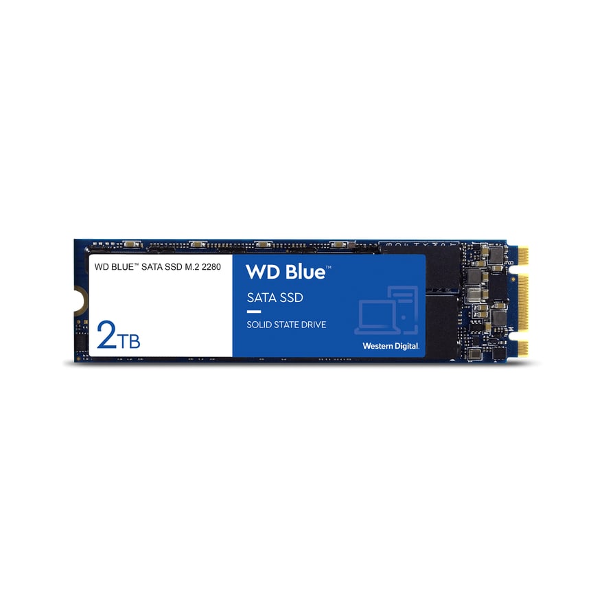 Disco sólido SSD STATE DRIVE WESTERN DIGITAL 2TB M.2 SN350 PCIE 2280 3D NAND 3200MB-S GREEN