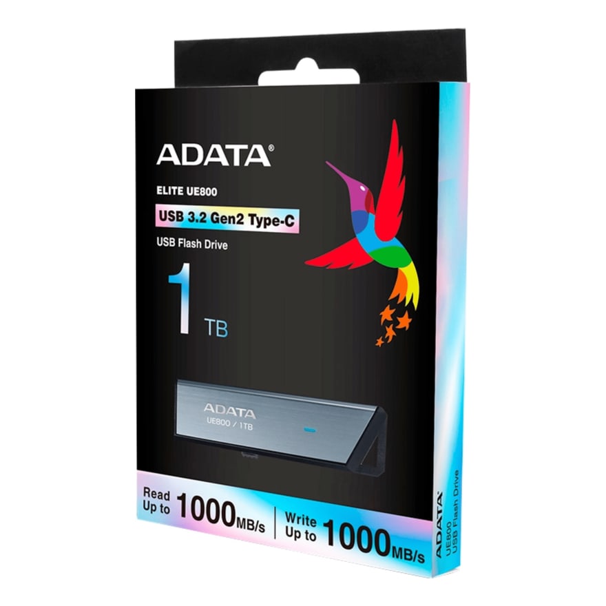 Memoria USB ADATA 1TB UE800 USB3.2 SILVER