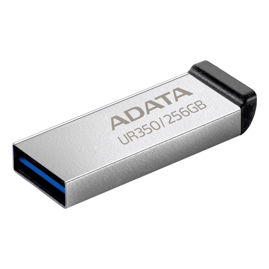Memoria USB ADATA 256GB UR350 USB3.2 BLACK
