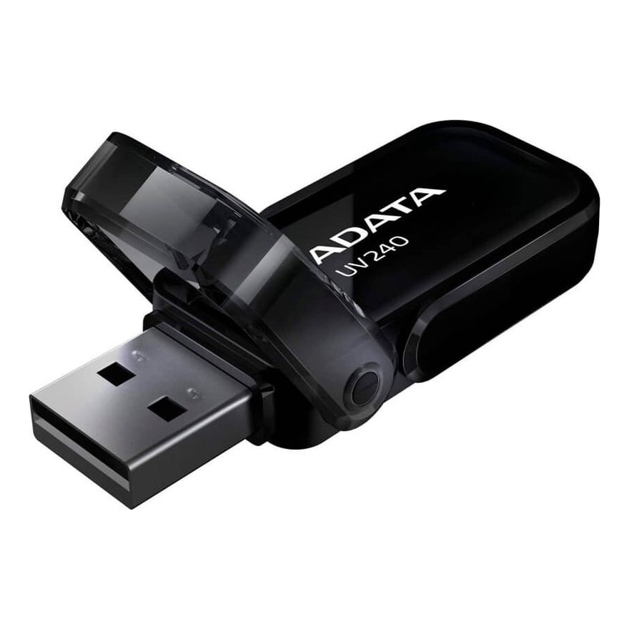 Memoria USB ADATA 32GB UV240 USB 2.0 NEGRO