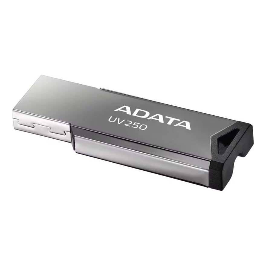Memoria USB ADATA 32GB UV250 USB 2.0 METALIC