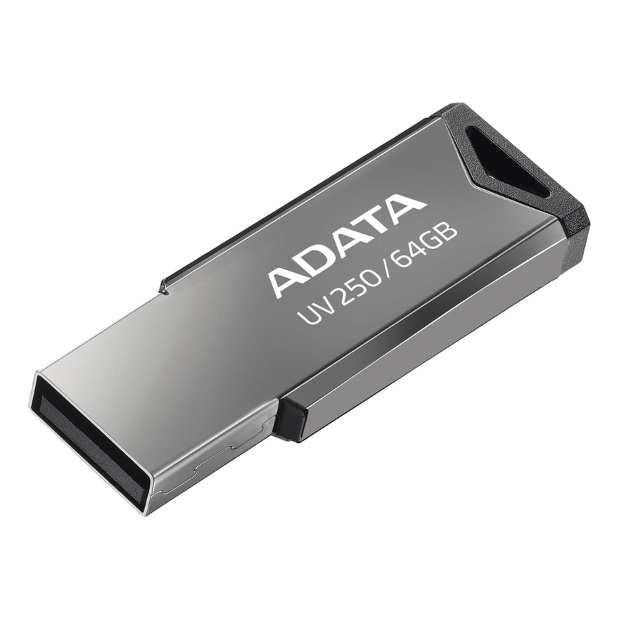Memoria USB ADATA 64GB-UV250 USB2.0 METALICA
