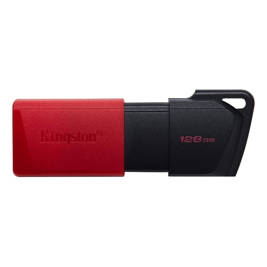 Memoria USB KINGSTON DATA TRAVELER EXODIA M 128GB USB 3.2 BLACK-RED