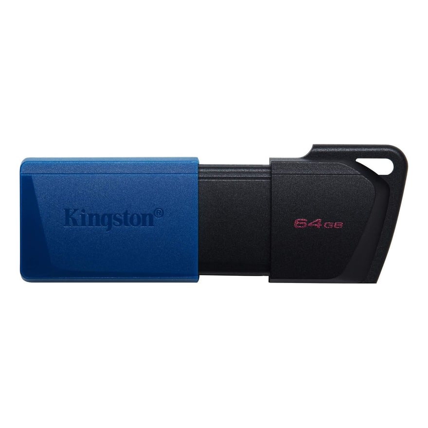 Memoria USB KINGSTON DATA TRAVELER EXODIA M 64GB USB 3.2 BLACK-BLUE