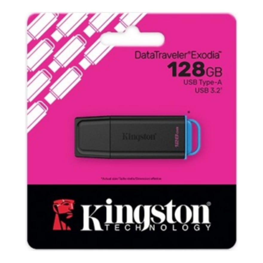 Memoria USB KINGSTON DTXG2 128GB DataTraveler Exodia USB 3.2 Gen