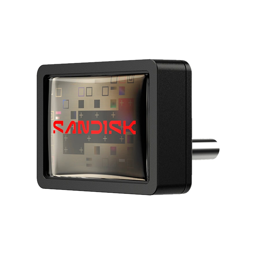 Memoria USB SANDISK 128GB Extreme Fit USB-C Interface USB 3.2 Gen 1 Hasta 400MB-s Black