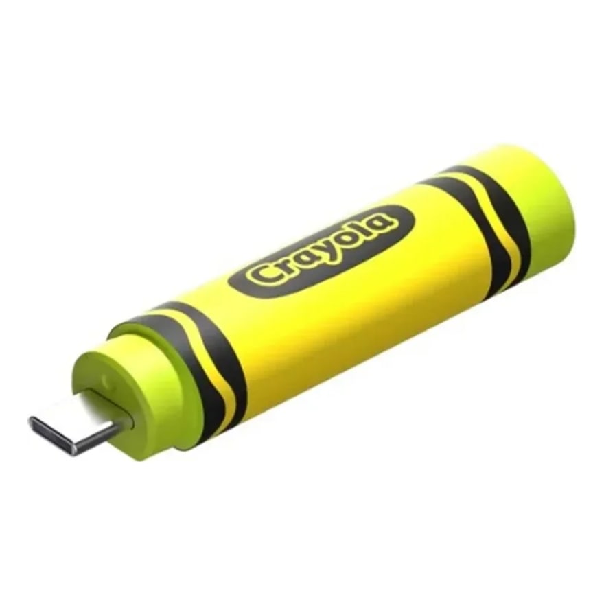 Memoria USB SANDISK 64GB Crayola USB-C Electric Lime