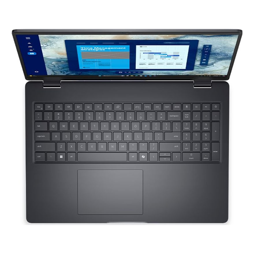 Laptop DELL PRO 16 PC16250 Core5-120U 16GB 512GB-M.2 16Inc-FHD+ W11Pro Black 1YB