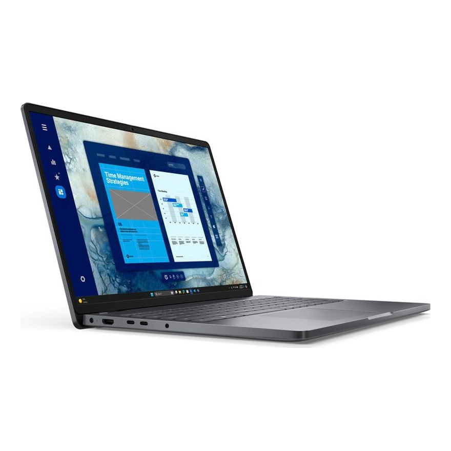 Laptop DELL PRO 16 PC16250 Ultra7-255U 16GB 512GB-M.2 16Inc-FHD+ W11Pro Silver 3YB