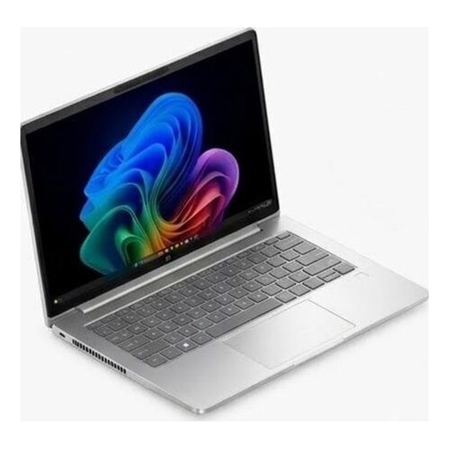 Laptop HP ProBook 4 G2i AI Intel Core Ultra 7 355 16GB 512GB 14Inch HDMI 2USB-C 2USB-A W11-Pro Silver