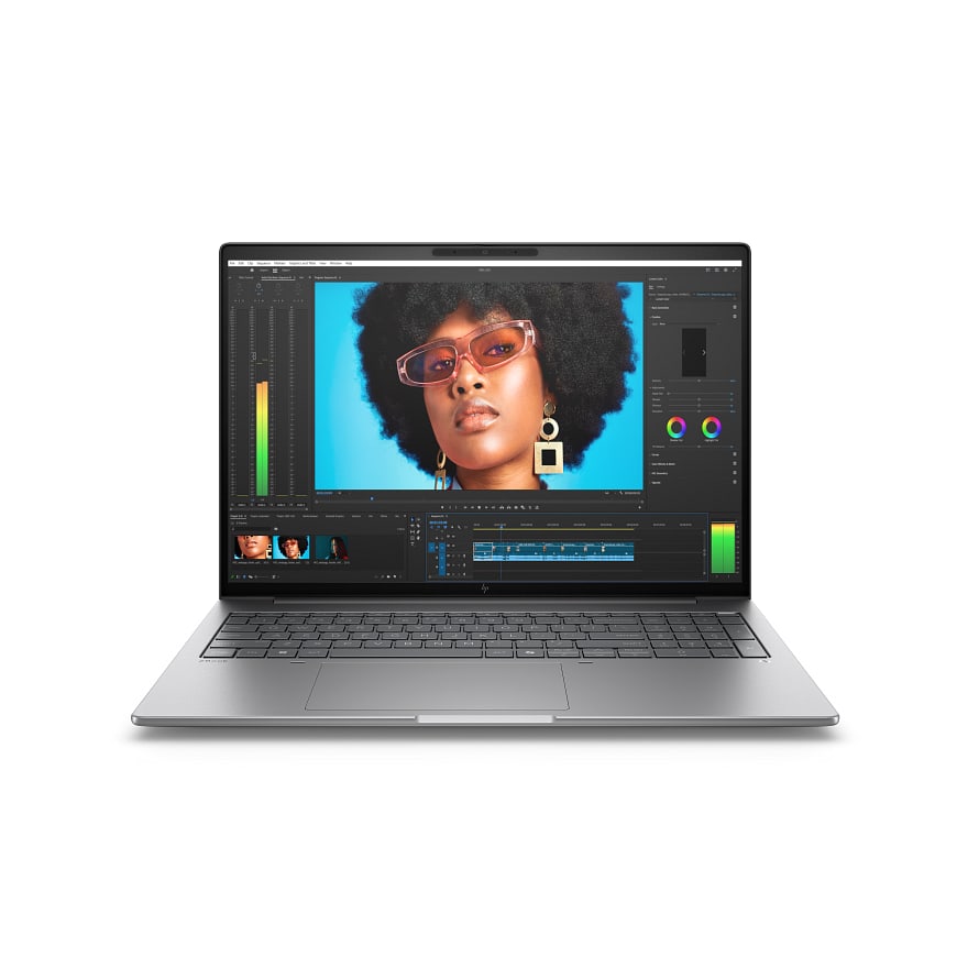 Laptop HP Workstation ZBook 8 G1i Intel Ultra 7 255H 32GB 1TB 14Inch VID-RTX500-4GB W11-Pro Gris