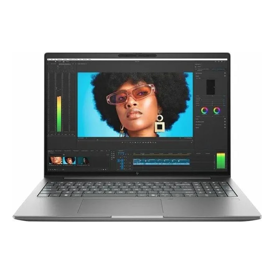 Laptop HP Workstation ZBook X G2i Intel Ultra 7 356H 32GB 1TB 16Inch VID-RTX-Pro-500-6GB W11-Pro Gris