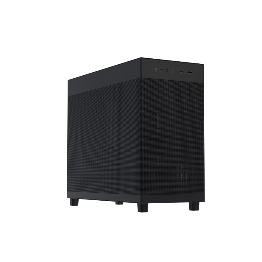 Case ASUS PRIME AP303 MESH PANEL COMPACT ATX SUPPORT GRAPHIC CARD 360mm-largo 2USB3.2 1USB-C Black