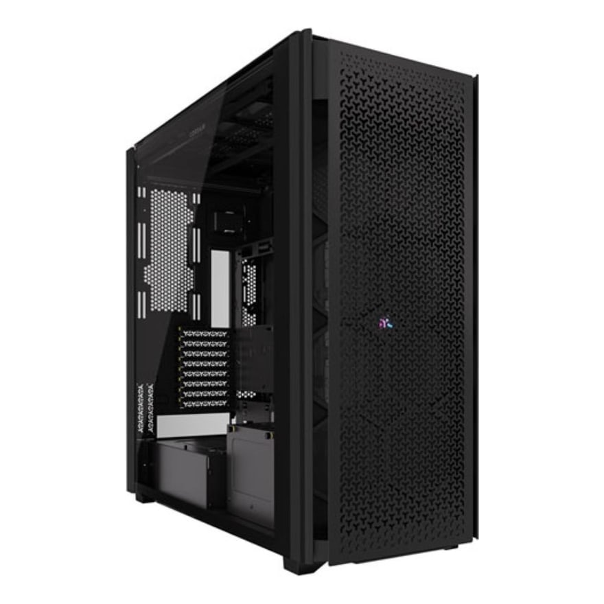 Case CORSAIR SUPER-TOWER 9000D RGB AIRFLOW SUP. BLACK
