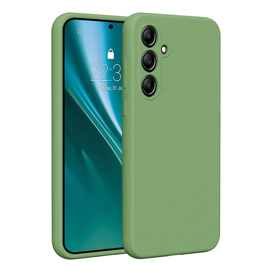 Case PROTECTOR SAMSUNG PARA GALAXY A35 SILICONE GREEN
