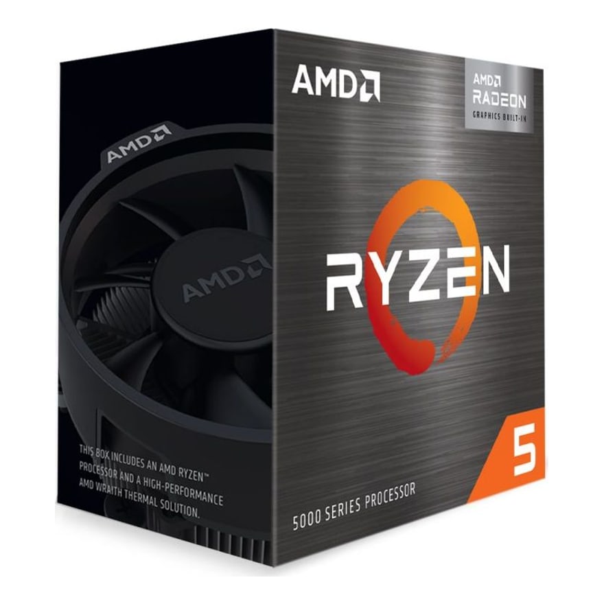 Procesador AMD AM4 Ryzen 5 5600GE 3.4GHZ 6CORE 12HILOS 16MB CACHE 34W 7nm