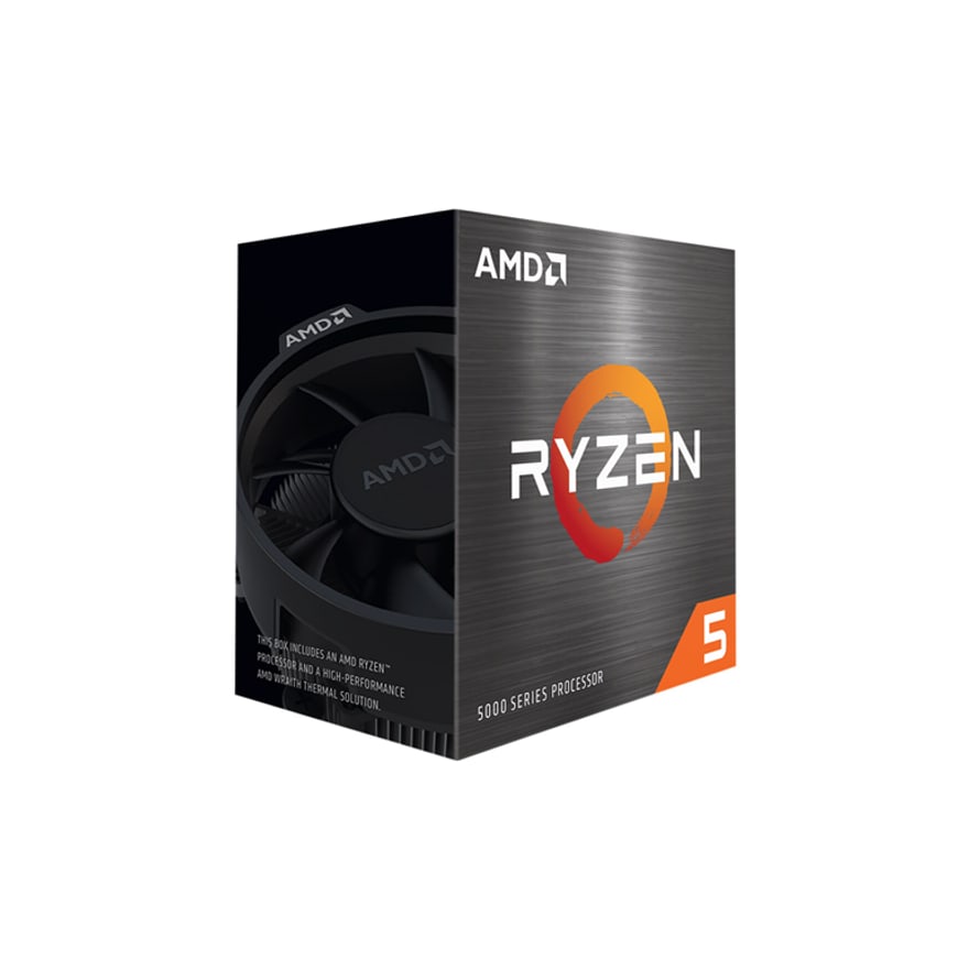 Procesador AMD AM4 RYZEN 5 5600X 3.7GHZ 6CORE 12HILOS 32MB CACHE 65W 7NM BOX SIN VIDEO