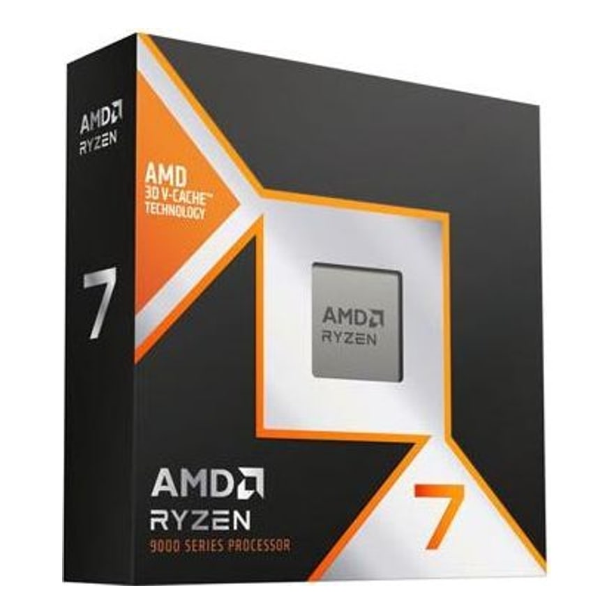 Procesador AMD AM5 RYZEN 7 9800X3D 4.7GHZ 8CORE 16HILOS 8MB CACHE DDR5-192GB No-Fan