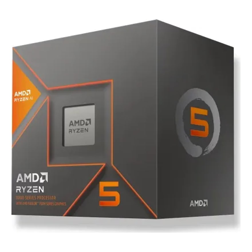 Procesador AMD RYZEN 5 8600G AM5 5.0GHZ 6CORE 12HILOS CACHE 22MB 65W WITHOUT THERMAL SOLUTION