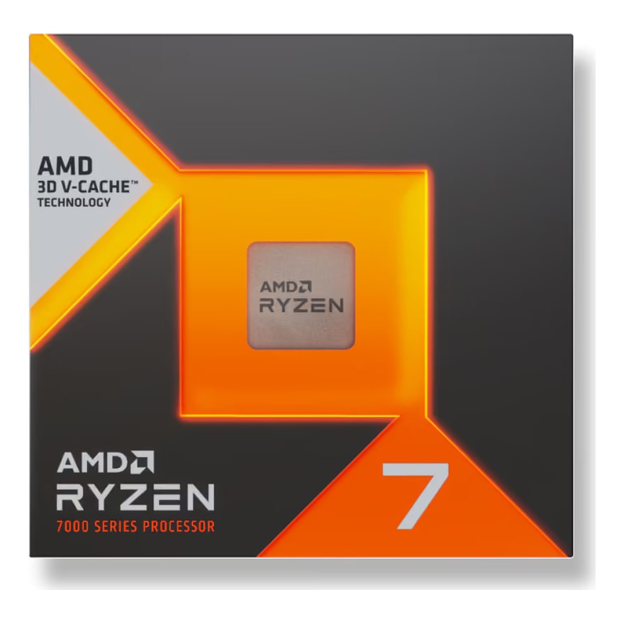 Procesador AMD RYZEN 7 7800X3D 4.2GHZ 8CORE 16HILOS 8MB DDR5 120W TSMC 5NM FINFET