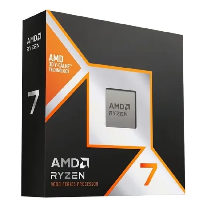 Procesador AMD Ryzen 7 9850X3D 4.7GHZ 8CORE 16HILOS 96MB L3-CACHE 120W DDR5-5600