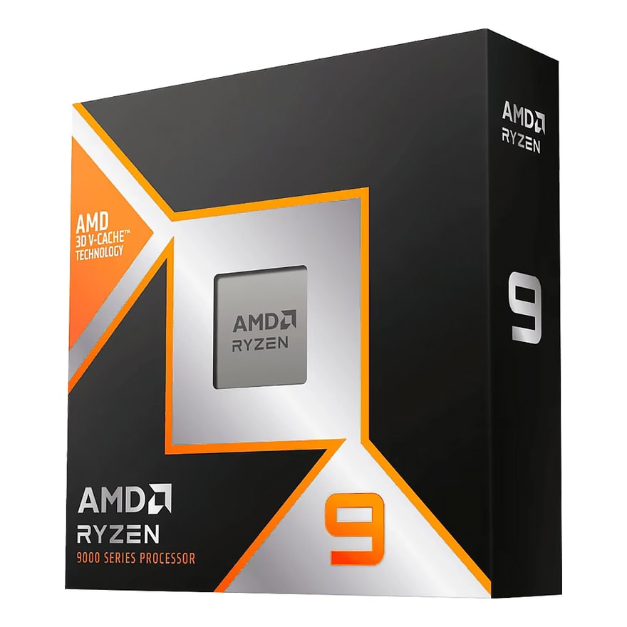 Procesador AMD RYZEN 9 9900X3D 4.4GHZ 12CORE 24HILOS 128MB L3-CACHE 120W