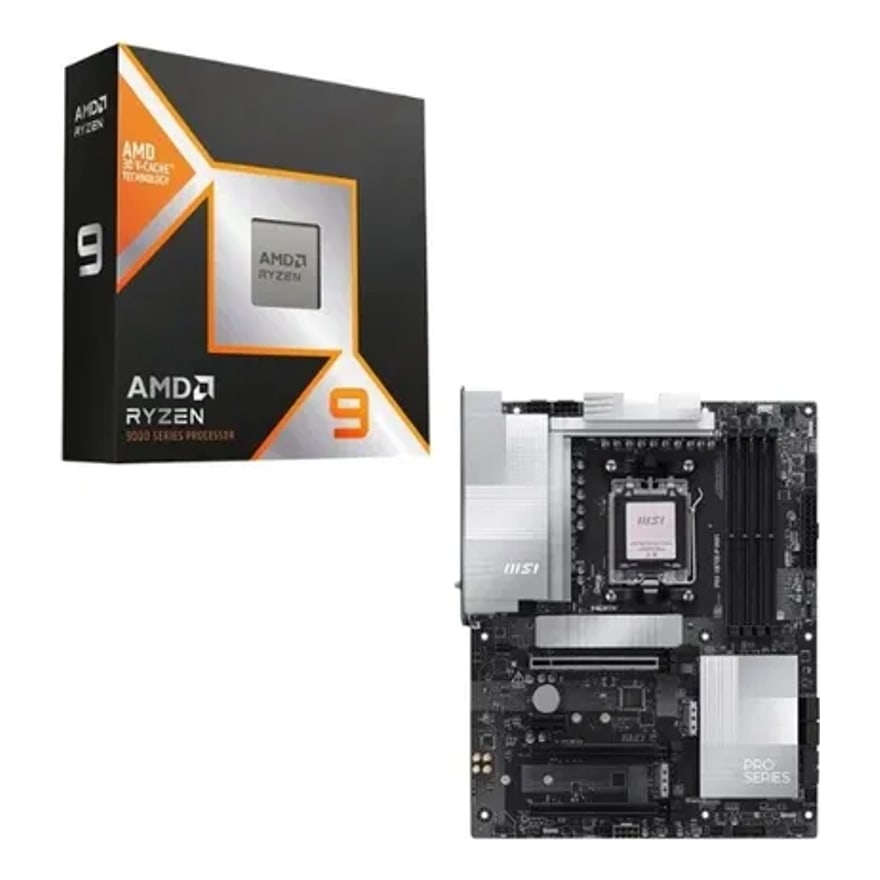 Procesador AMD RYZEN 9 9950X3D 4.3GHZ 16CORE 32HILOS 128MB L3-CACHE 170W