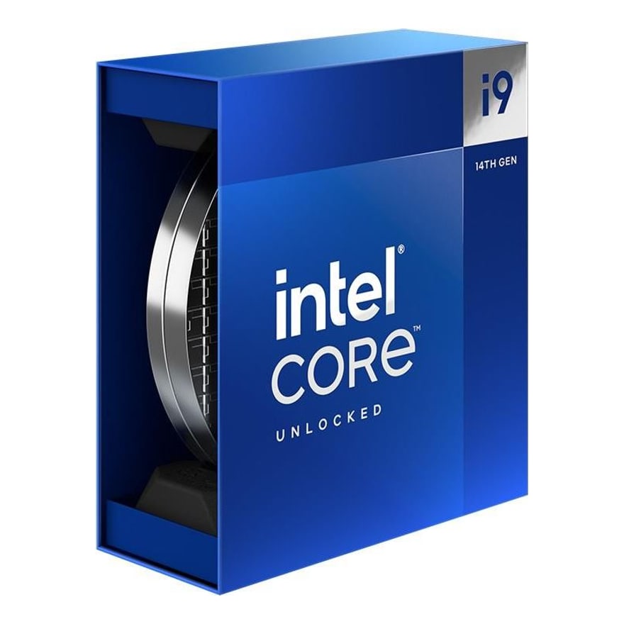 Procesador INTEL CORE I9-14900K 14GEN 5.60GHZ 24N 32H 32MB DDR5-5600 UHD-770 NOVENT LGA1700