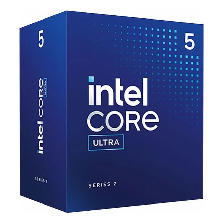 PROCESADOR INTEL ULTRA 5 225 3.5Hz 10-Core 10-Nucleos Cache 20MB DDR5-6400 Vid. LGA1851